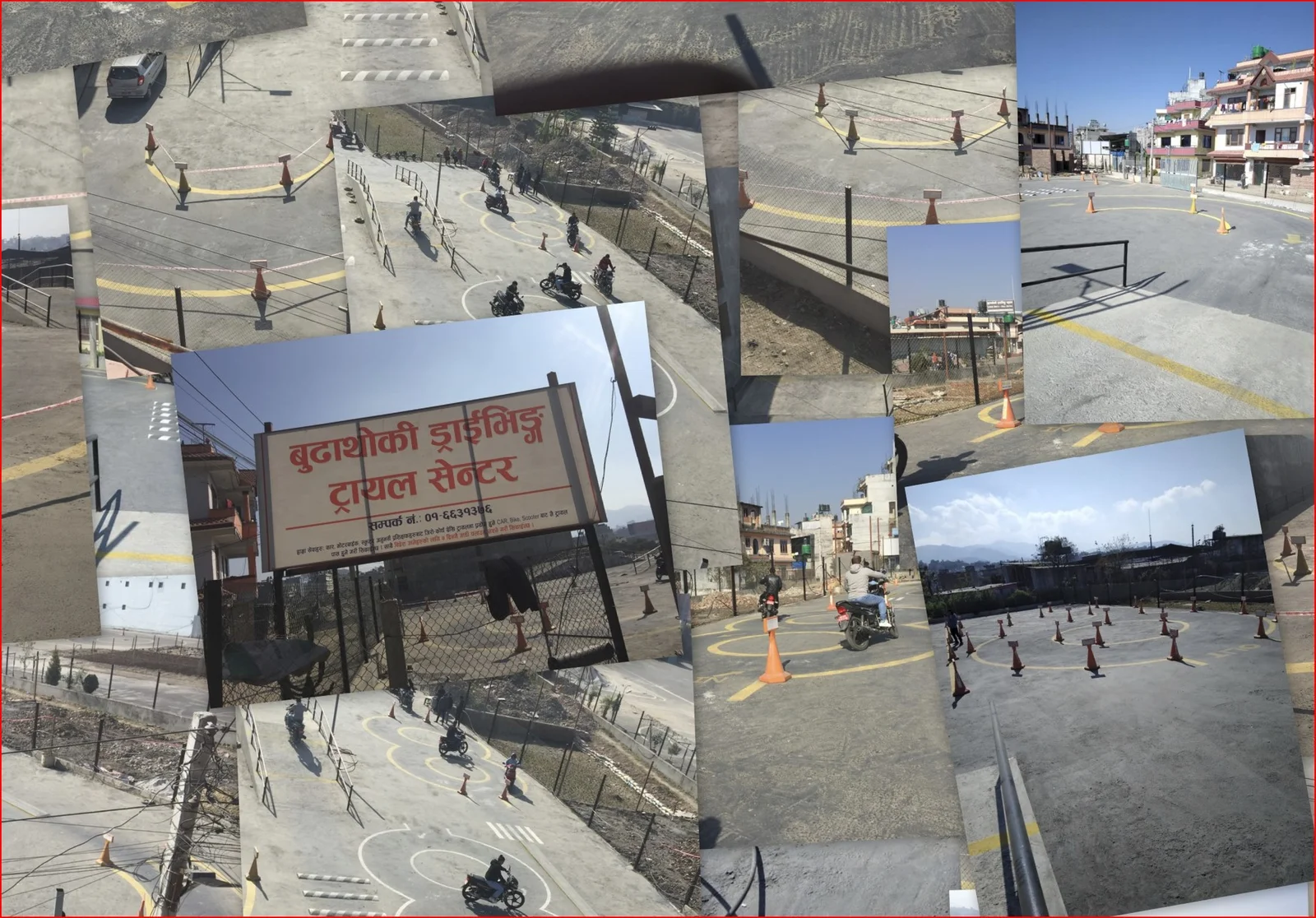 Budhathoki Driving Trial Center