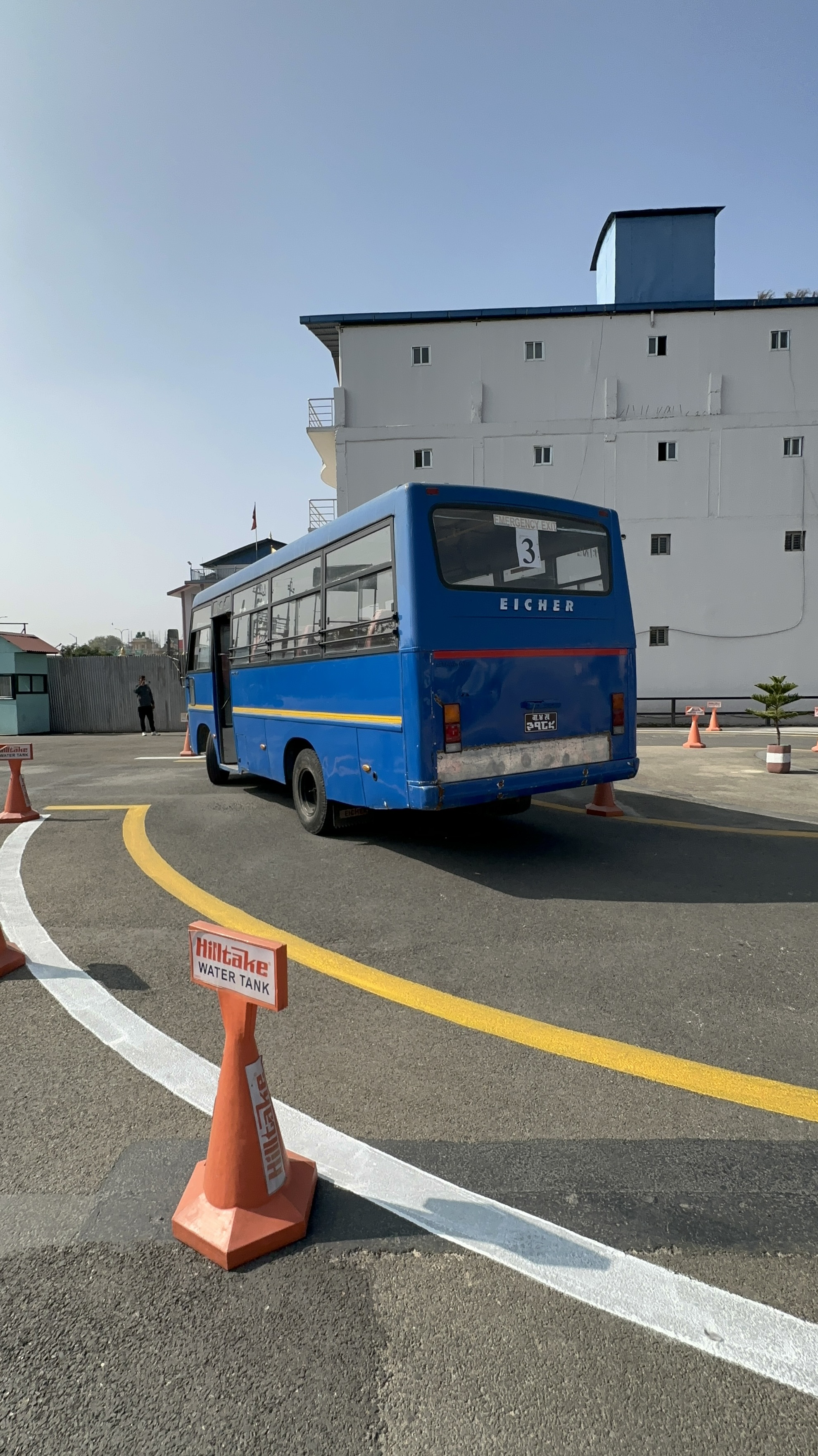 Bus Driving License Practice at Budhathoki Driving